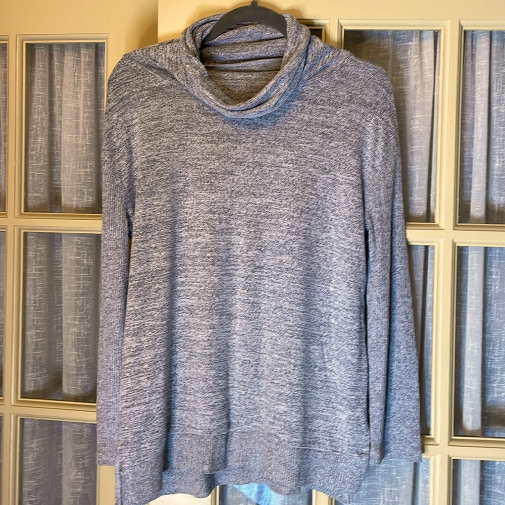 Cowl-neck Sweater